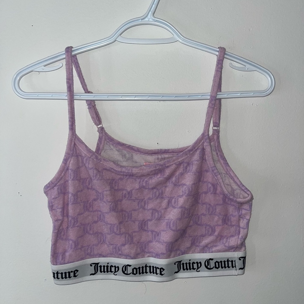 Juicy Couture Lavender Pyjama Set with Logo Waistband - Picture 2 of 7